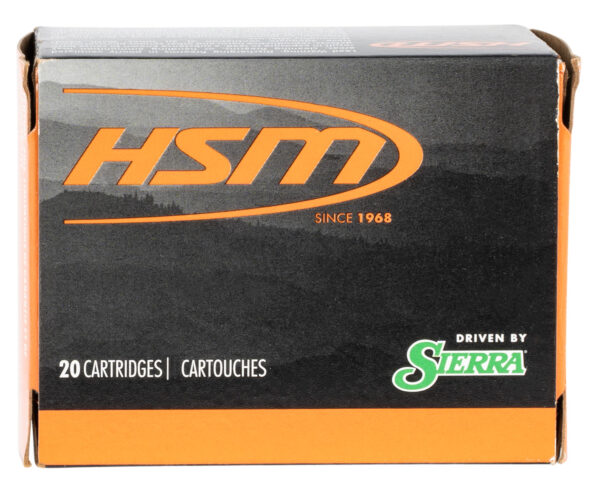 119652 HSM Pro Pistol 44 Rem Mag 300 gr JSP — 20rd Box