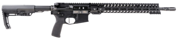 119731 Patriot Ordnance Factory Minuteman 5.56x45mm 16.5in 10+1 Black
