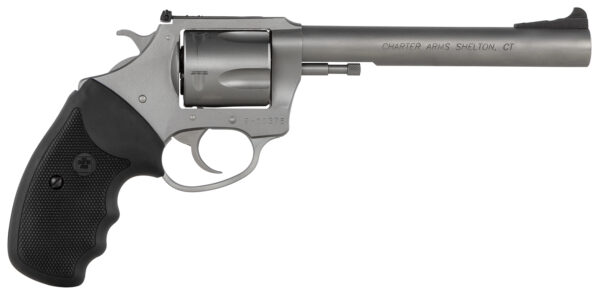 119782 Charter Arms Target Bulldog 74460 .44 Special 6″ Stainless
