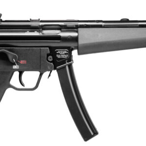 HK 81000477 SP5  9mm Luger 30+1 8.86″ Black Steel Barrel, Black Aluminum Receiver, Black Polymer Grips