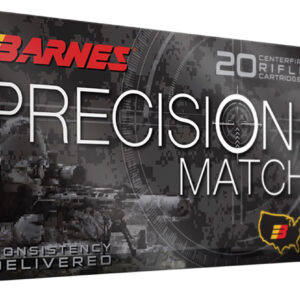 Barnes 6.5mm Grendel 120gr Precision Match, 20rd
