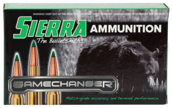 119941 Sierra GameChanger 30-06 Springfield 165 gr TGK – 20rd