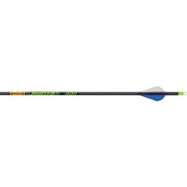 Gold Tip Hunter XT Arrows 500 Raptor Vanes 12 pk.