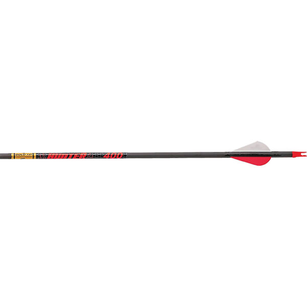 Gold Tip Hunter Arrows 500 Raptor Vanes 12 pk.