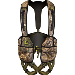 1201069_1 Hunter Safety System Hybrid Harness w/Elimishield Realtree Small/Medium