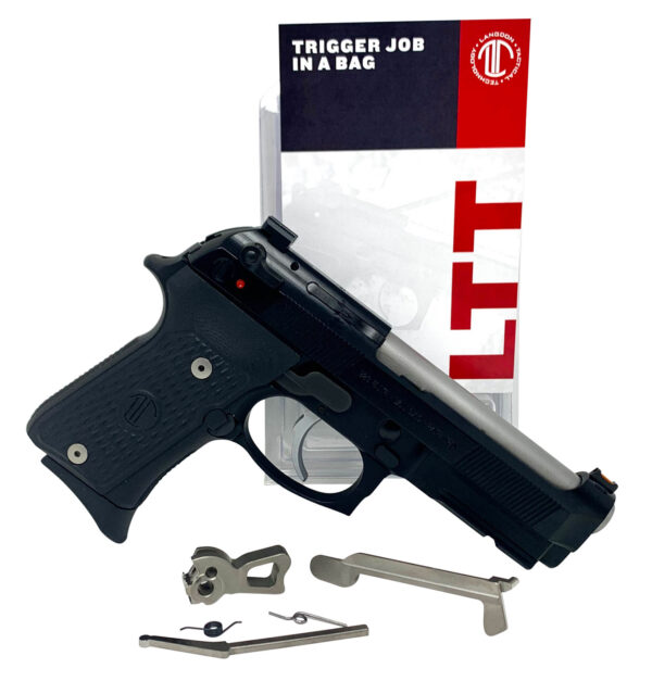 120137 Langdon Tactical Tech Trigger Job In A Bag – Beretta 92/96/M9 RH