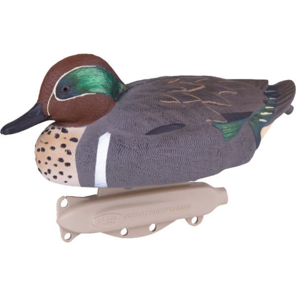 1201534_2 Flambeau Classic Green Winged Teal Decoy 6 pk.