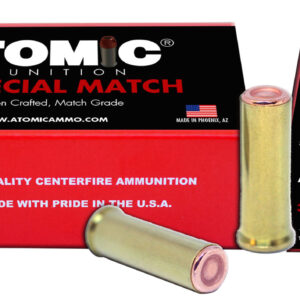 Atomic .38 Special Match 148 gr HBWC — 50rd Box