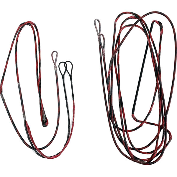 1201830_1 FirstString Genesis String and Cable Set Red/ Black