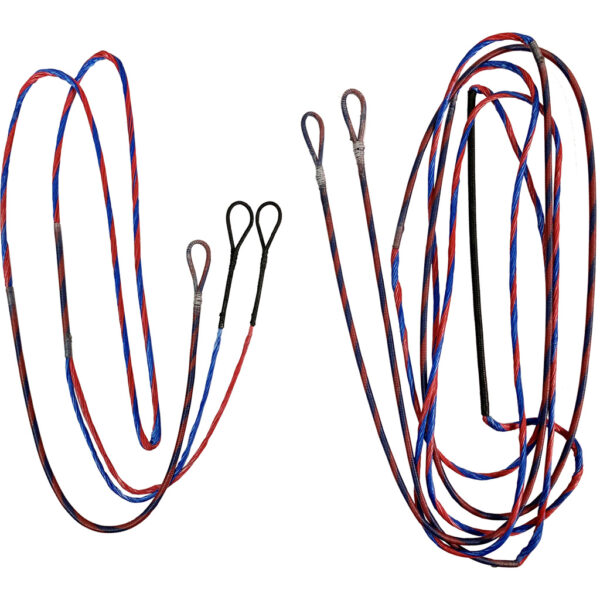 1201832_1 FirstString Genesis String and Cable Set Red/ Blue