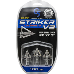 G5 Striker V2 Crossbow Broadheads 100 gr. 3 pk.