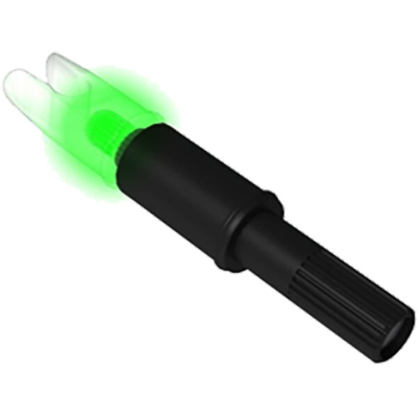 1202130_1 NAP Thunderglo Lighted Nocks Green Universal Fit 3 pk.
