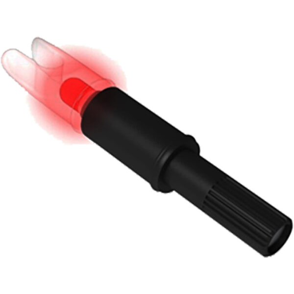 1202134_1 NAP Thunderglo Lighted Nocks Red Universal Fit 3 pk.