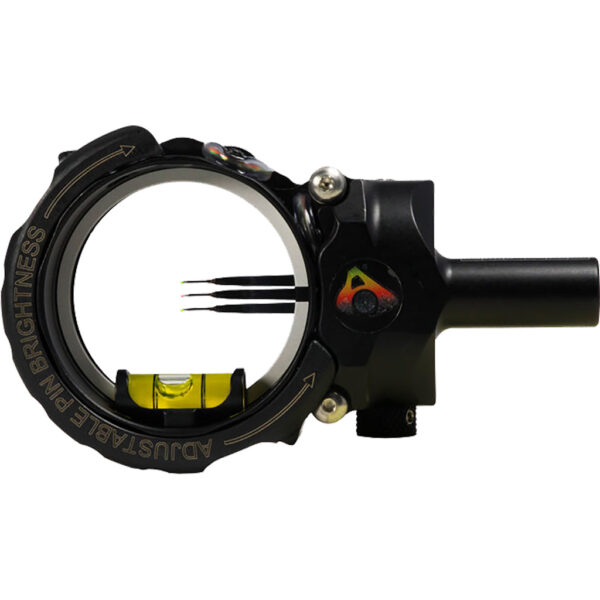 1202391_1 Axcel Accustat II Scope 3 Pin .019 Black