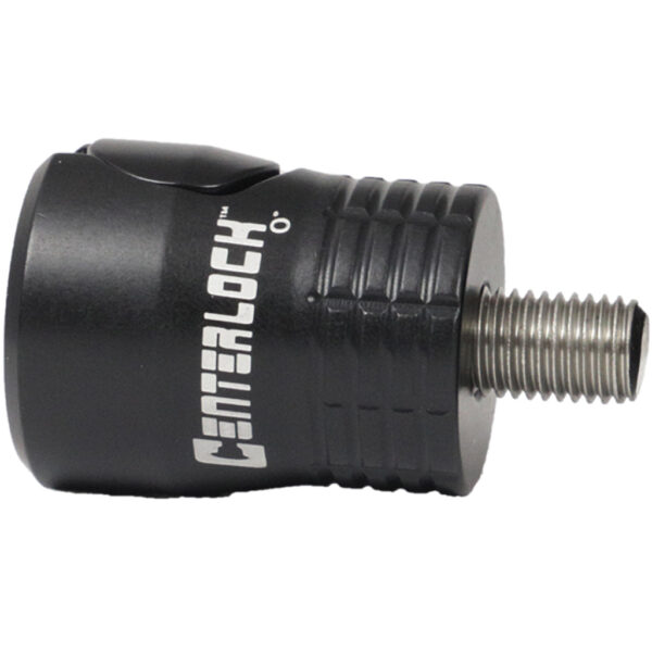 1202397_1 Axcel CenterLock Quick Disconnect 0 Degree Black