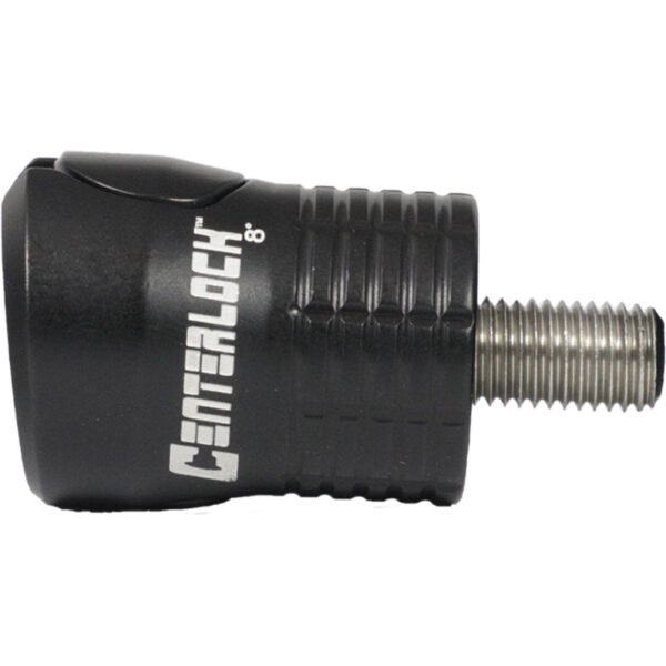 1202398_1 Axcel CenterLock Quick Disconnect 8 Degree Black
