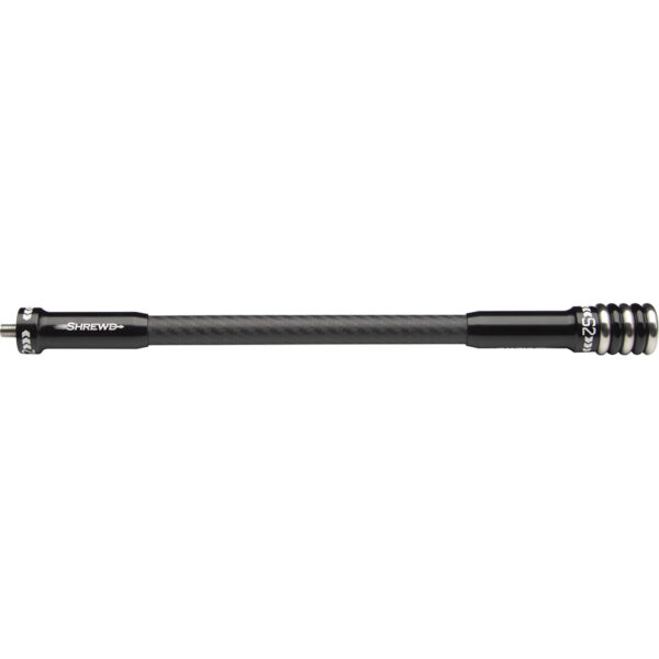 1203146_1 Shrewd S2 Stabilizer Matte Black 10 in.