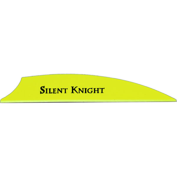 1203452_1 Flex Fletch Silent Knight Vanes Flo Yellow 3 in. 36 pk.