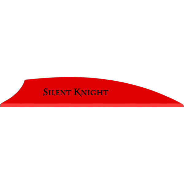 1203455_1 Flex Fletch Silent Knight Vanes Red 3 in. 36 pk.