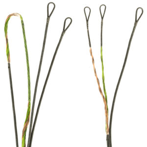FirstString Premium String Kit Green/ Brown Bowtech Insanity CPX