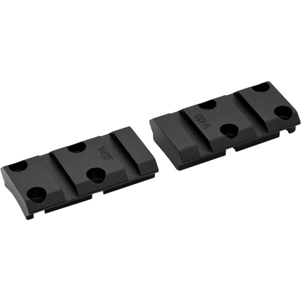 1204021_1 Warne Vapor Aluminum Base Set Matte Black Browning X-bolt