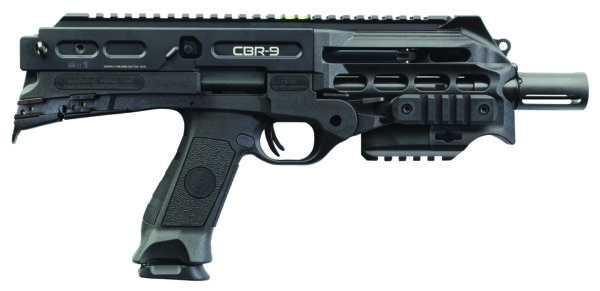 120461 Chiappa CBR-9 Black Rhino 9mm 9in 18+1