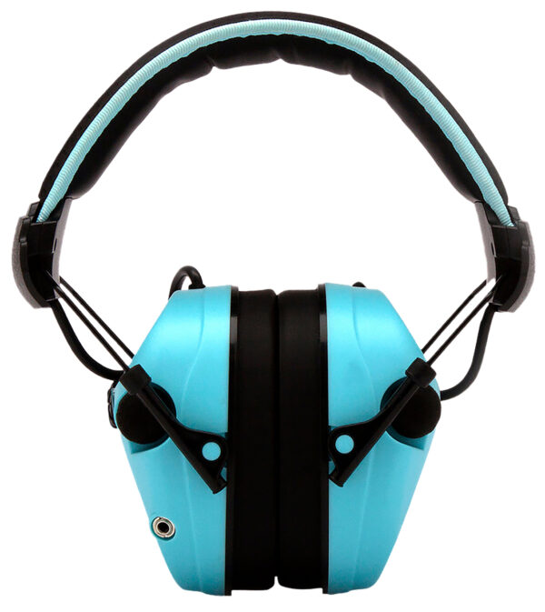 120488 Pyramex Sentinel Electronic Earmuff 26 dB Powder Blue/Black