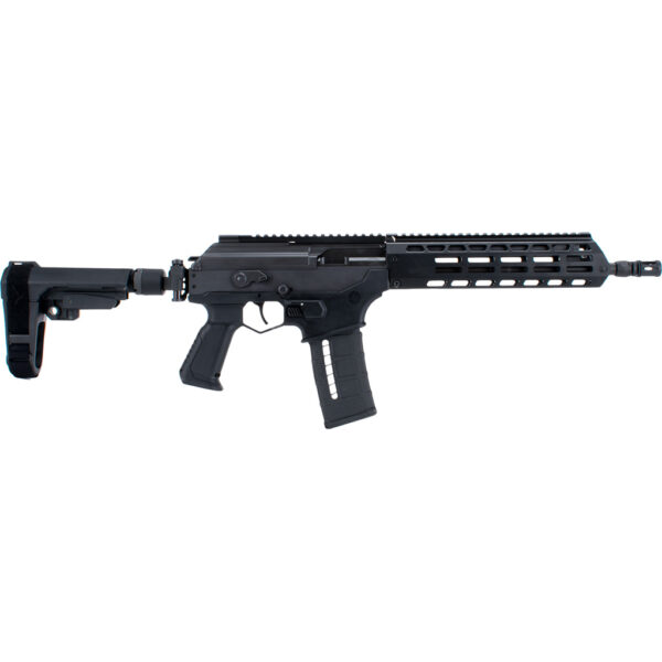 1205012_1 IWI Galil Ace Gen 2 Pistol with Stabilizing Brace 5.56 NATO 13 in. Black 30 rd.