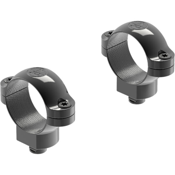 1205156_1 Leupold Quick Release Scope Rings Gloss Black1 in. Medium