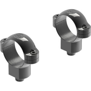 Leupold Quick Release Scope Rings Gloss Black 1 in. High