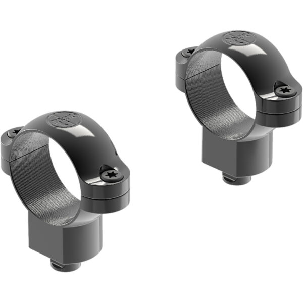 Leupold Quick Release Scope Rings Gloss Black 1 in. High
