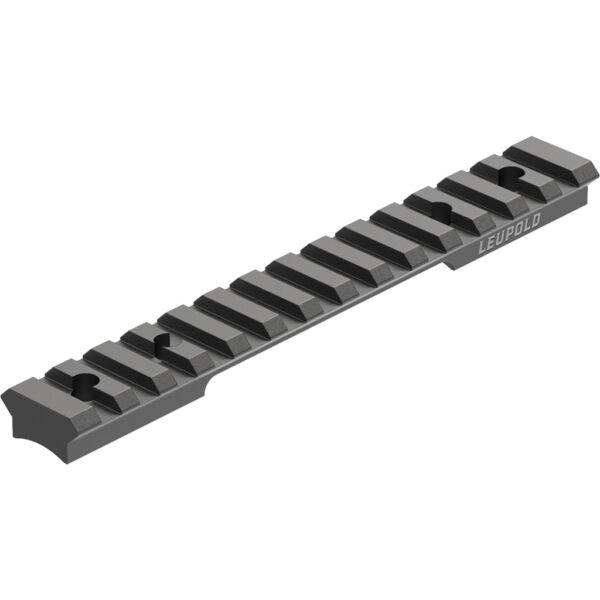 1205204_1 Leupold BackCountry Cross-Slot One Piece Base Matte Ruger American SA