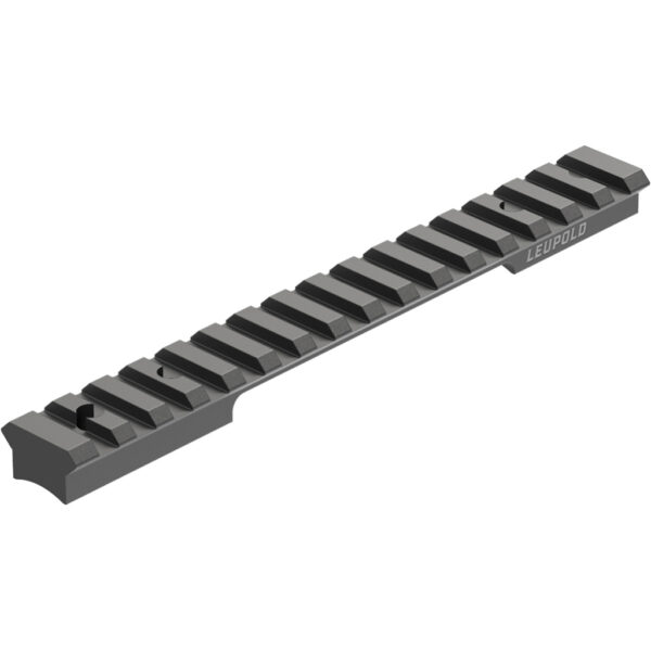 Leupold BackCountry Cross-Slot One Piece Base Matte Sauer 202 LA 20-MOA