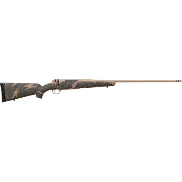 1205274_1 Weatherby Mark V BackCountry Rifle 6.5-300 WBY 28 in. Camo and Graphite with Brake RH