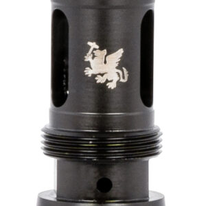 Griffin Armament TMHC305824 Taper Mount Hammer Comp Black 17-4 Stainless Steel with 5/8″-24 tpi Threads, 1.94″ OAL & 1.08″ Diameter for 30 Cal