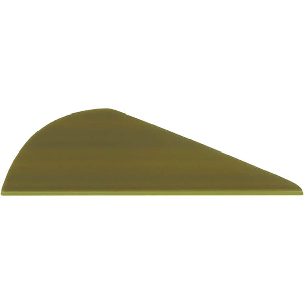 4480033-3401 TAC Vanes Summit Vanes OD Green 2 in. 100 pk.