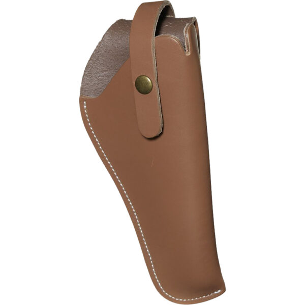 1205810_1 Allen Red Mesa Leather Revolver Hip Holster Brown Size 05