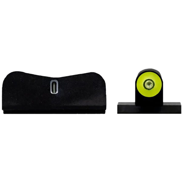 XS Sights DXT2 Big Dot Pistol Sights Yellow S&W M&P 9 Shield EZ