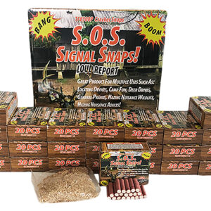 Tannerite SOS Signal Snaps — 480 Snaps