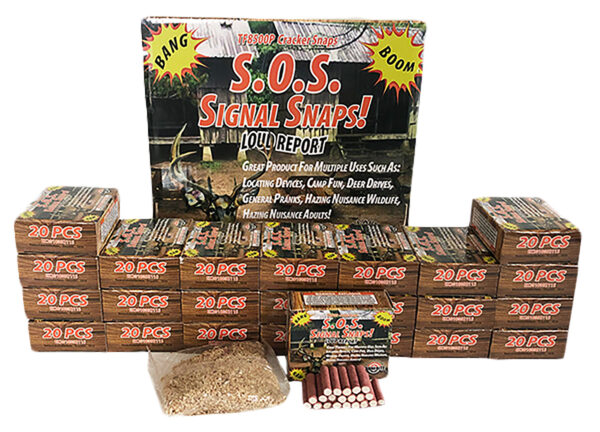 120615 Tannerite SOS Signal Snaps — 480 Snaps