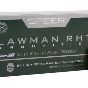 Speer Lawman RHT 9mm 100gr SinterFire Frangible 50 ct