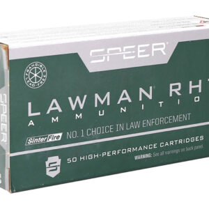 Speer Lawman RHT .45 ACP 155gr Frangible – 50 Rounds
