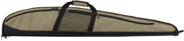 120717 Bulldog BD226 Plus 52-inch Khaki/Black Nylon Gun Case