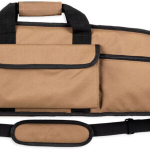 Bulldog Deluxe Long Range Case 48″ Tan w/ Black Trim