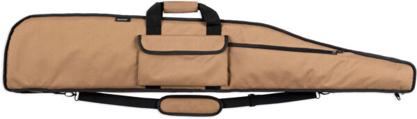 120724 Bulldog Deluxe Long Range Rifle Case 55″ Tan/Black Trim