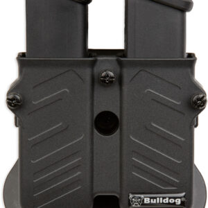 Bulldog Max Multi-Fit Mag Holder — OWB Paddle, Black Polymer