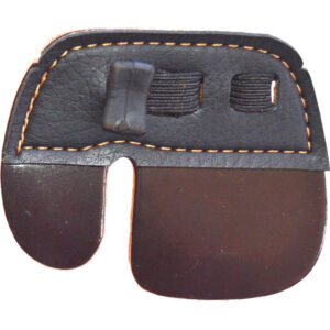 Bateman Bubba 3 Finger Split Cordovan Tab Medium Suede Back RH