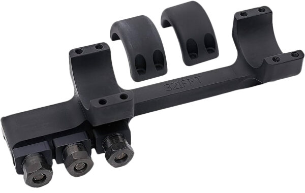 120745 DNZ Freedom Reaper 30mm Forward Picatinny Rail Mount, Black