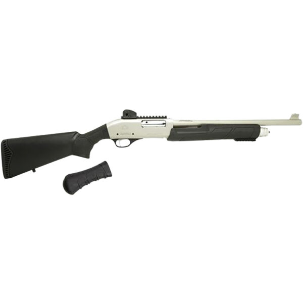 1207482_1 Black Ace Tactical Pro Series X Pump Shotgun 12 ga. 18.5 in. Two Tone 3 in. RH
