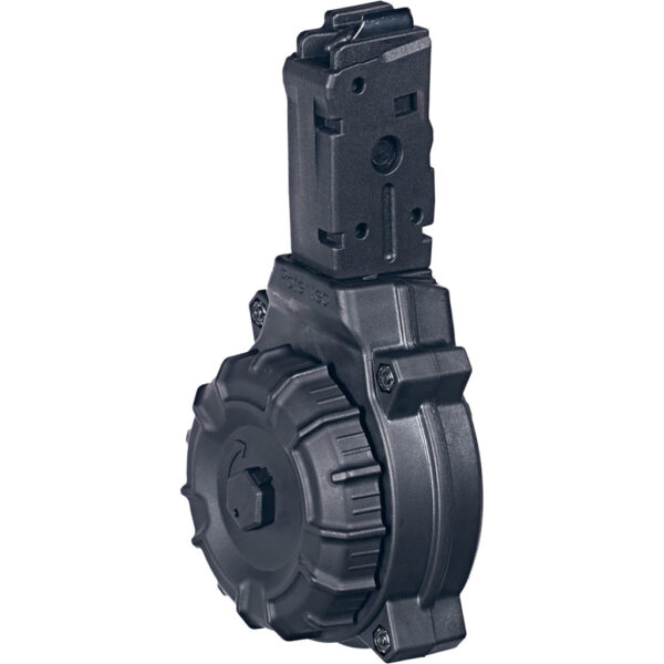 1207607_1 ProMag Polymer Drum Magazine Sig Sauer MPX 9mm Black 30 rd.